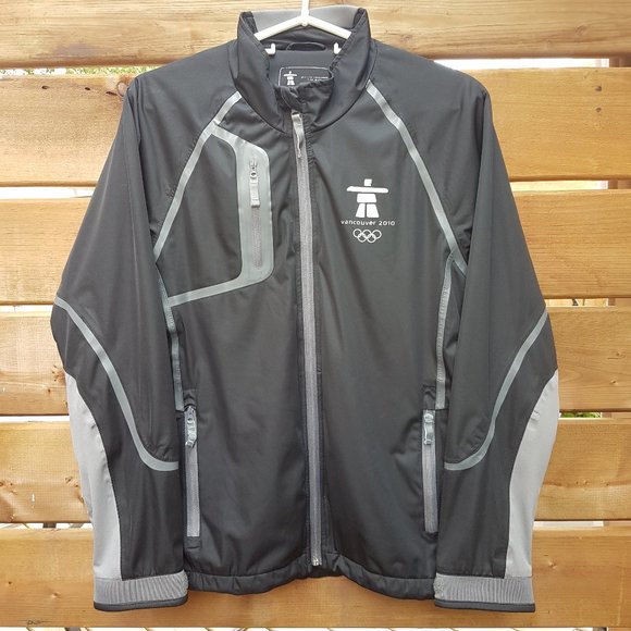 Vancouver 2010 Olympics Womens Jacket Windbreaker Rain Jacket Athleisure Jacket - Picture 16 of 16